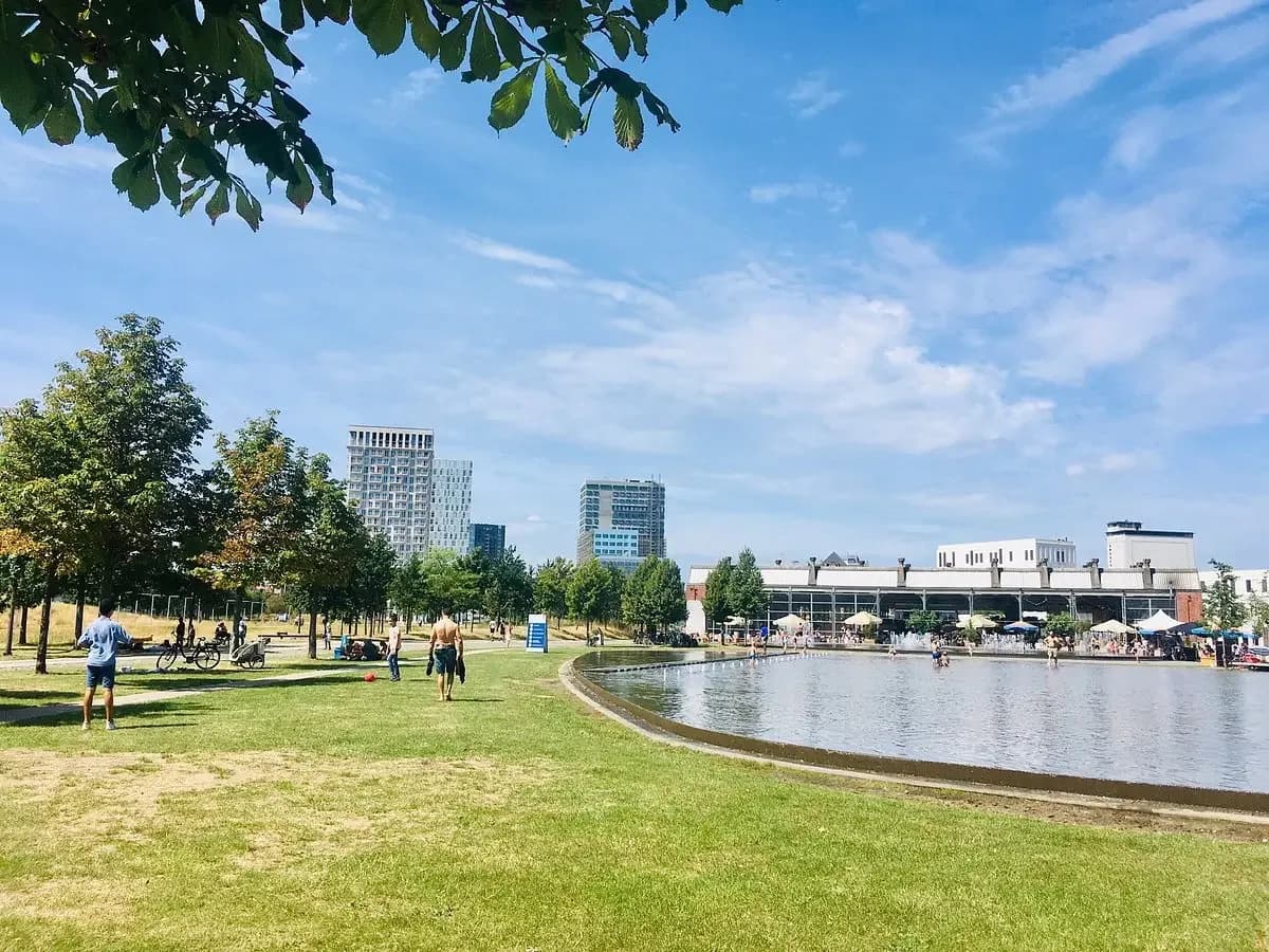 Walenstraat area view