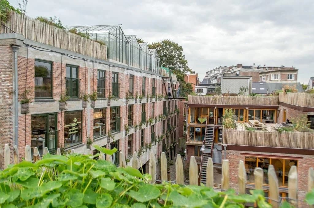 Halenstraat area view