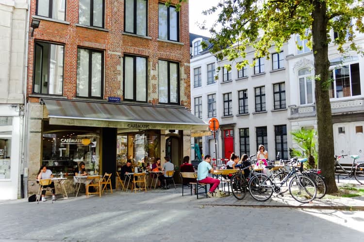 Dambruggestraat area view