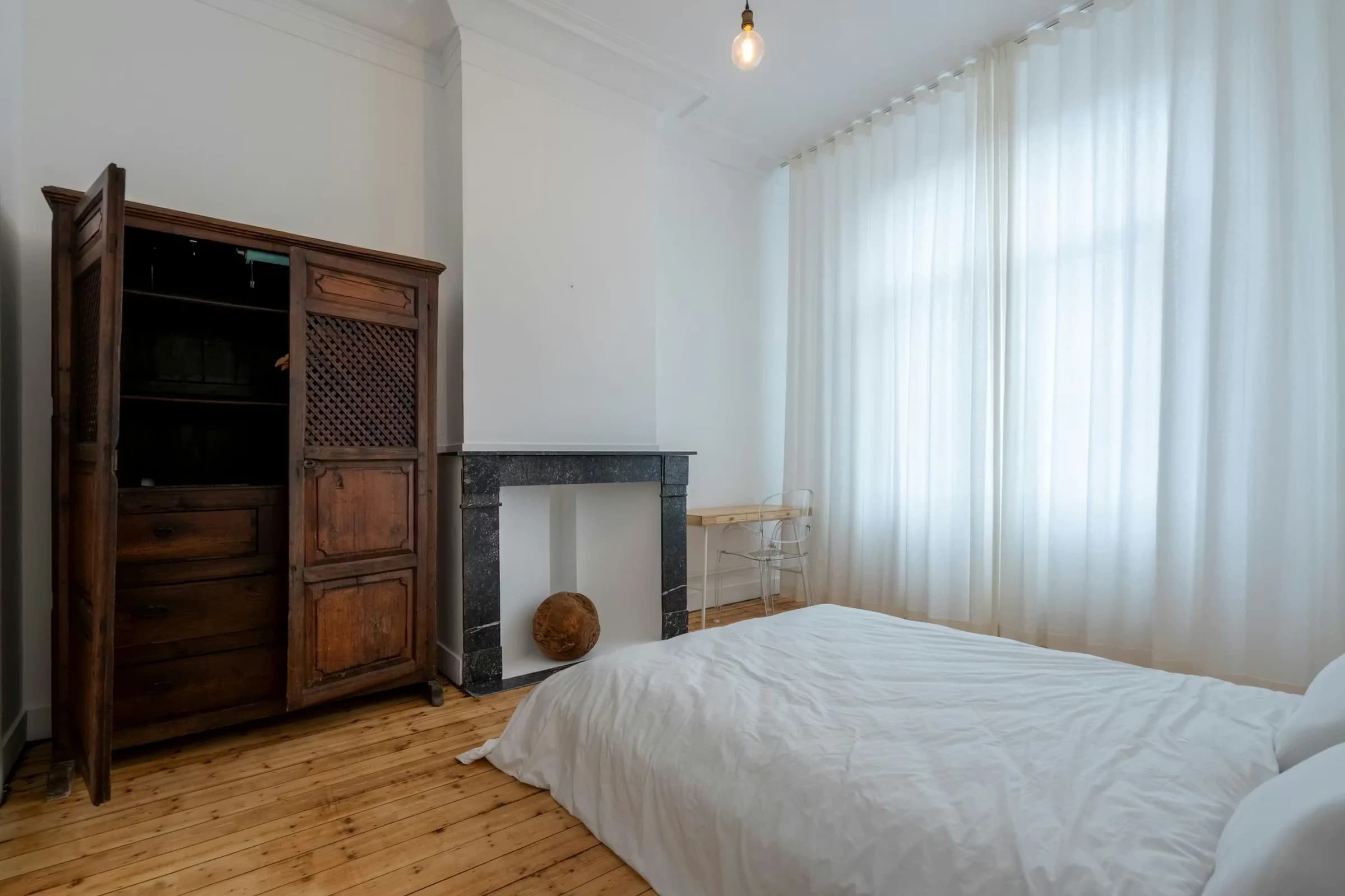 2. Co-living room – Garden Side