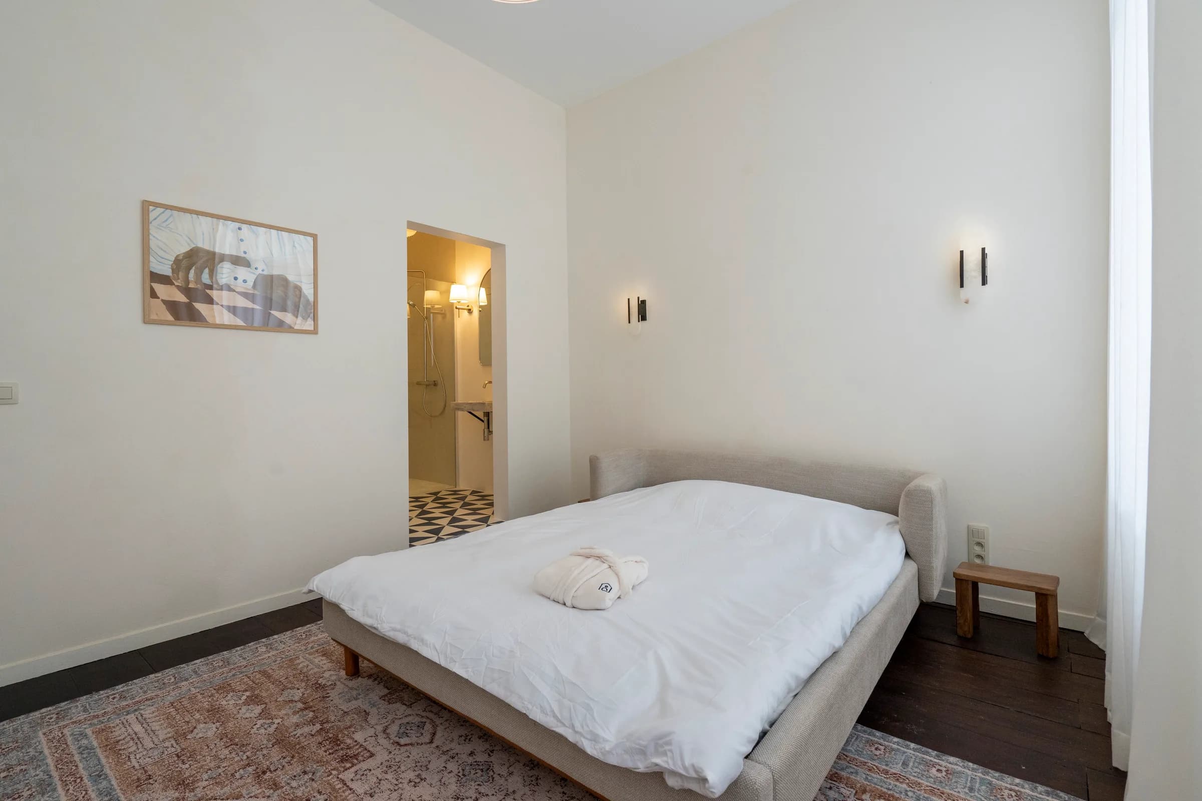 6. Coliving room – Garden Side