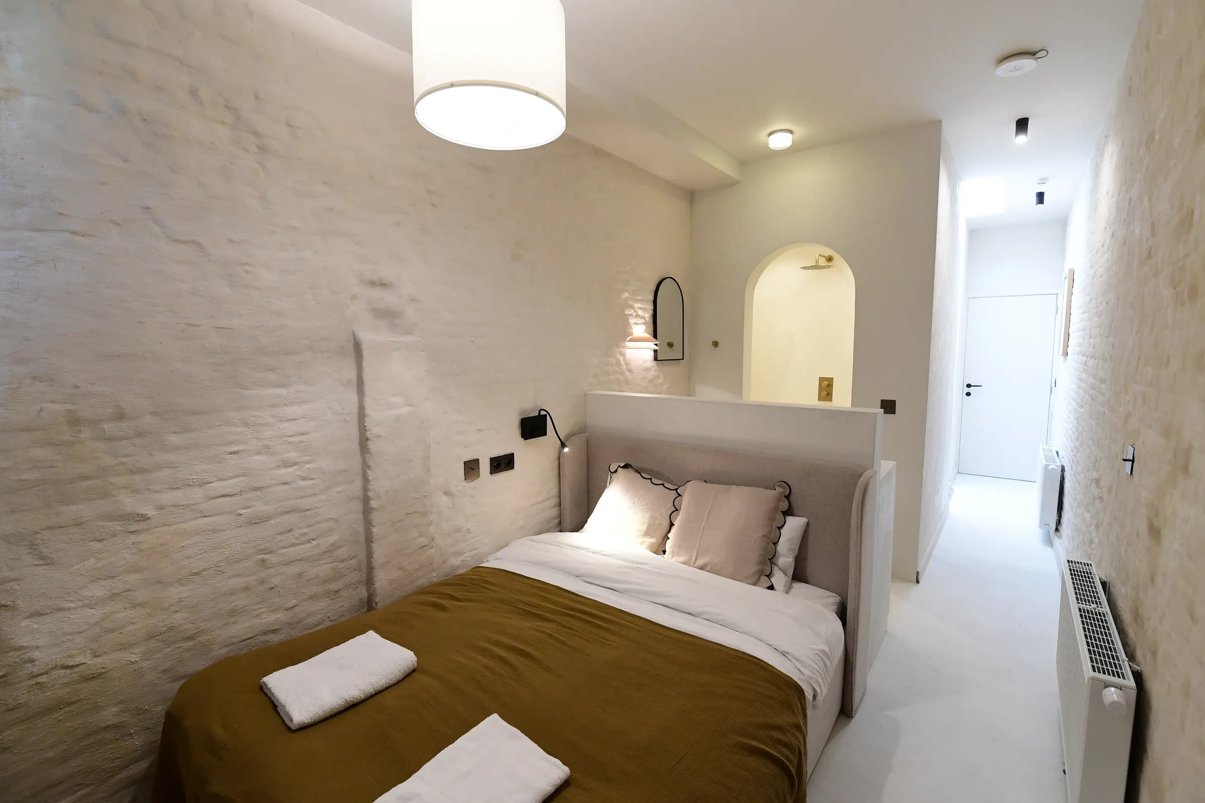 1. Private 2-bedroom apartment