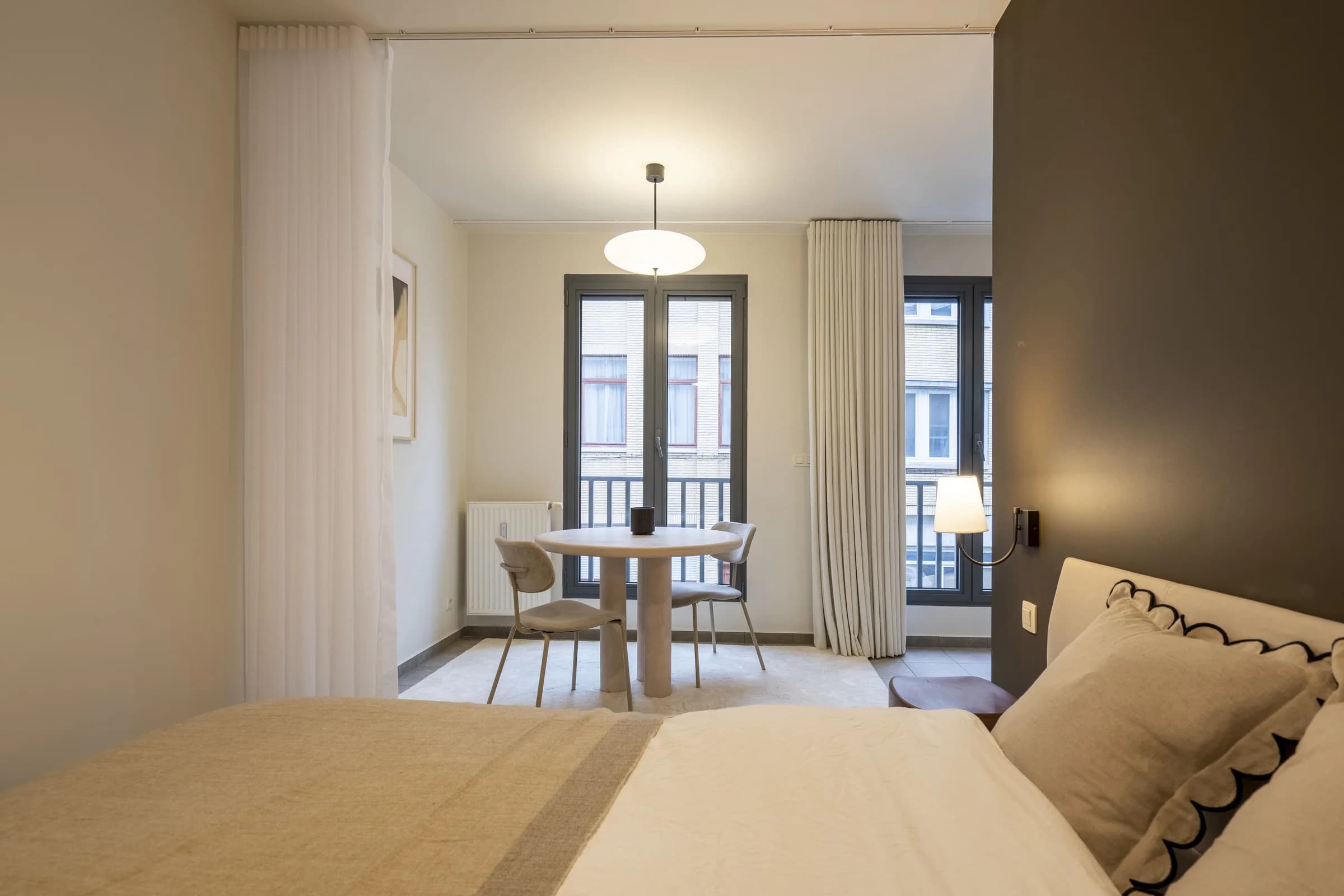 2. Private apartment, street-side thumbnail 6