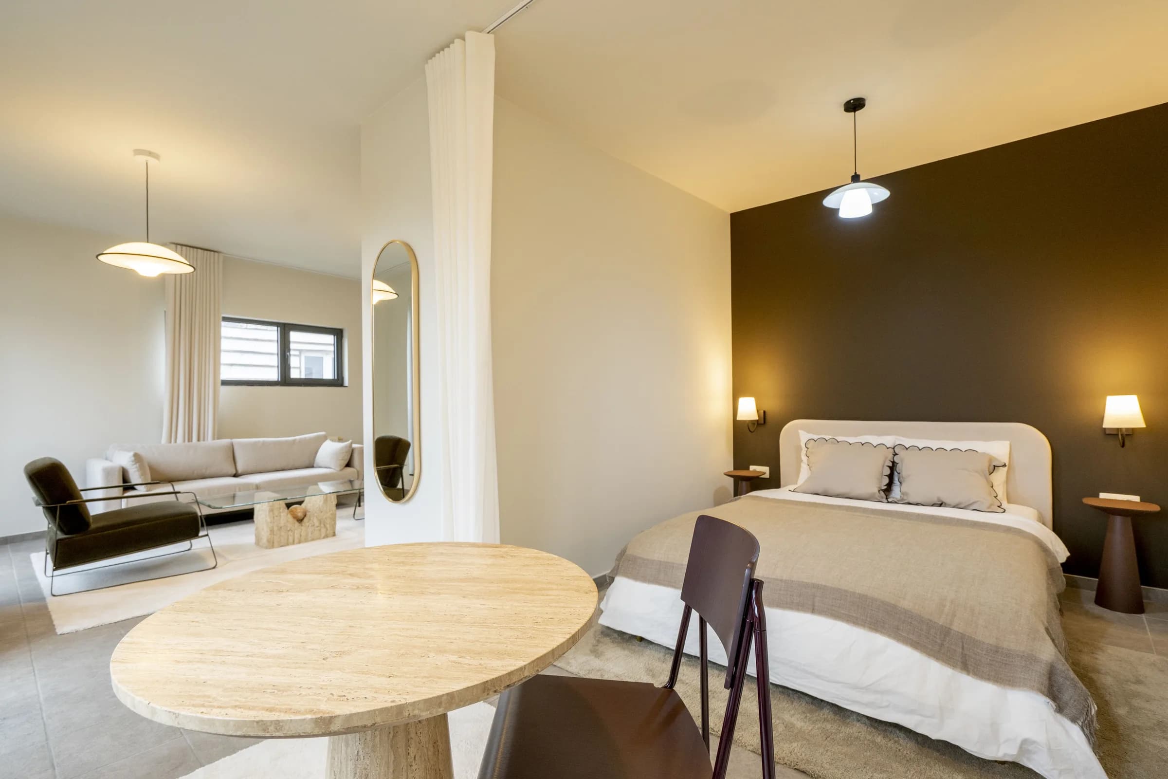 3. Private apartment, garden-side photo 1