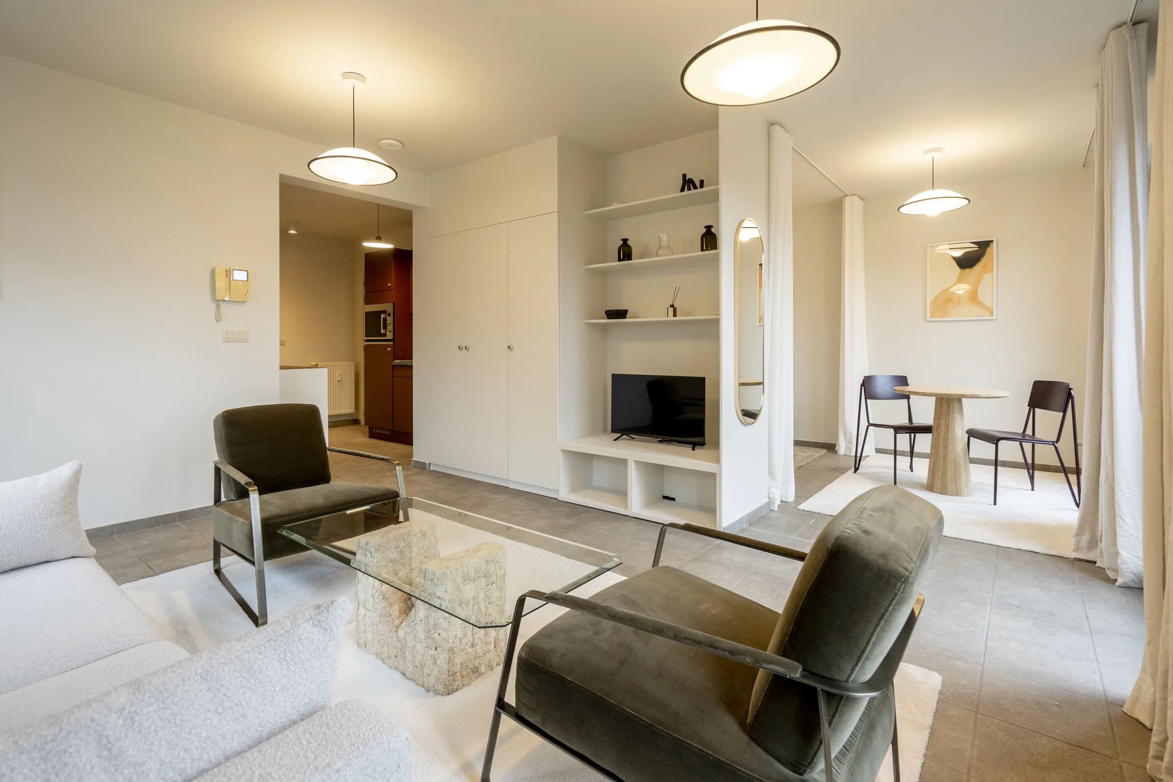 3. Private apartment, garden-side thumbnail 4