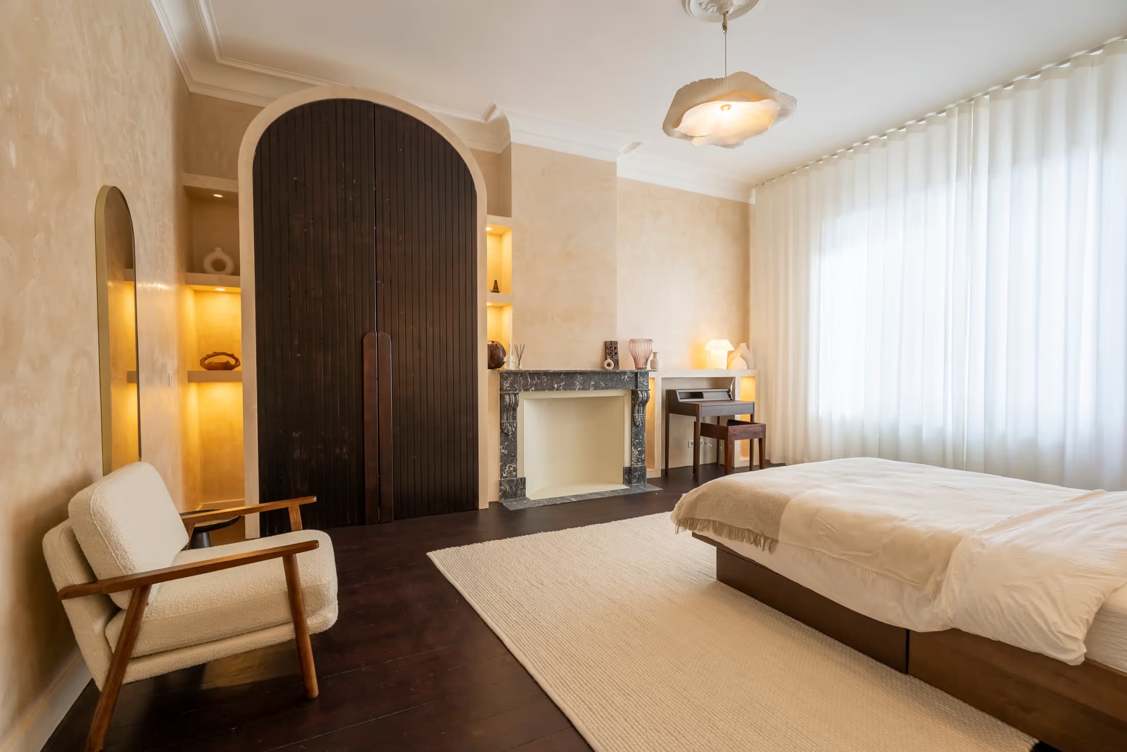 2. Co-living room – Garden Side