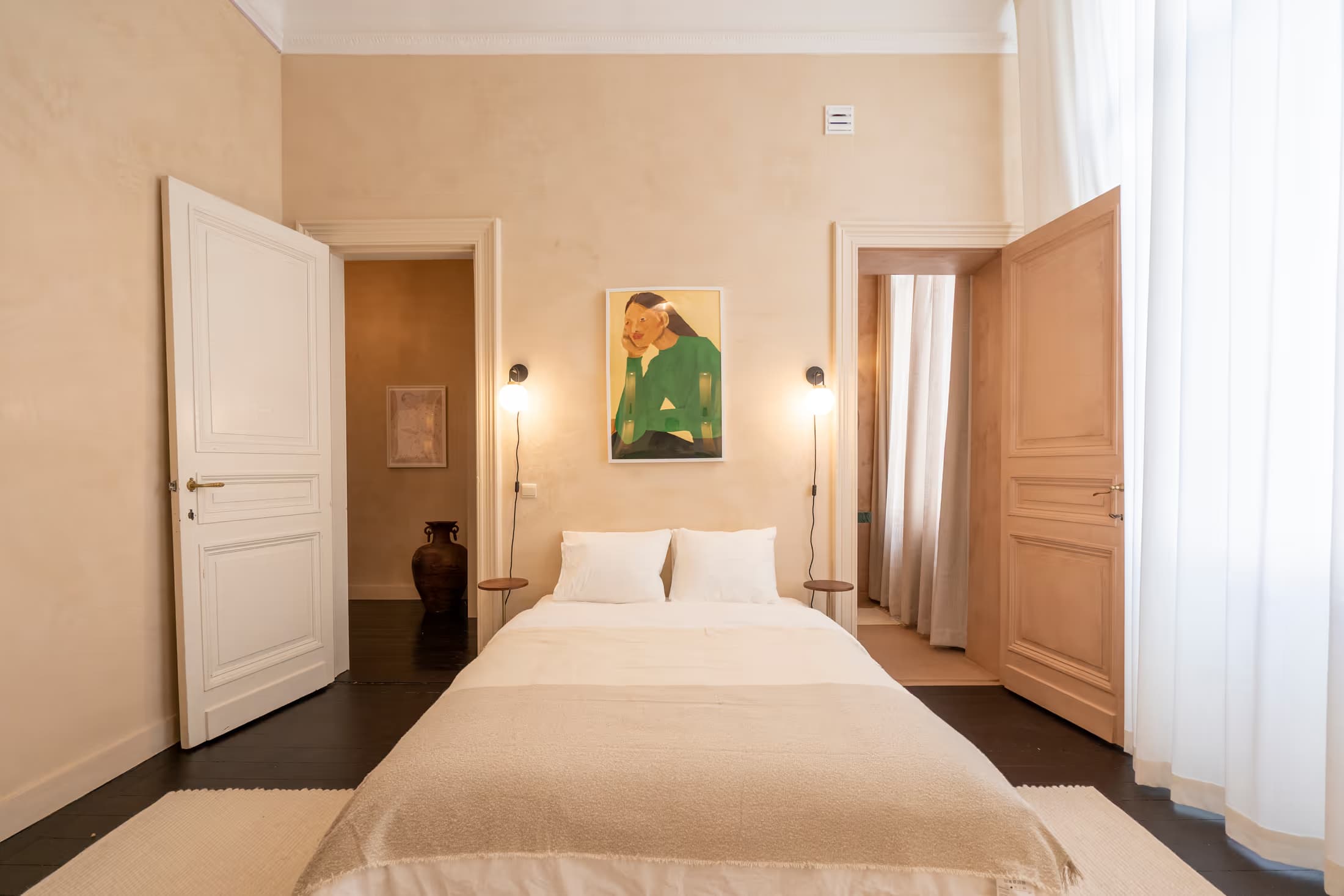 1. Co-living room – Street Side