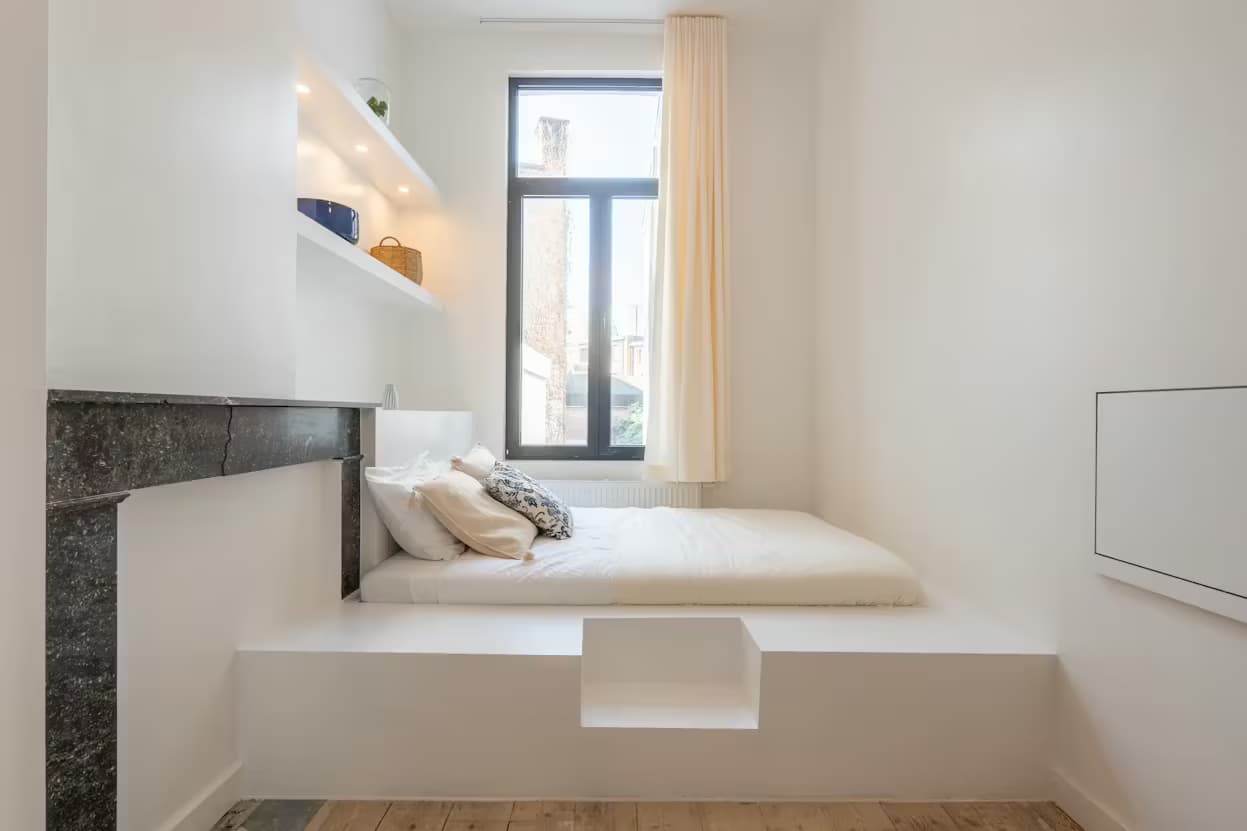 2. Co-living room – Garden Side