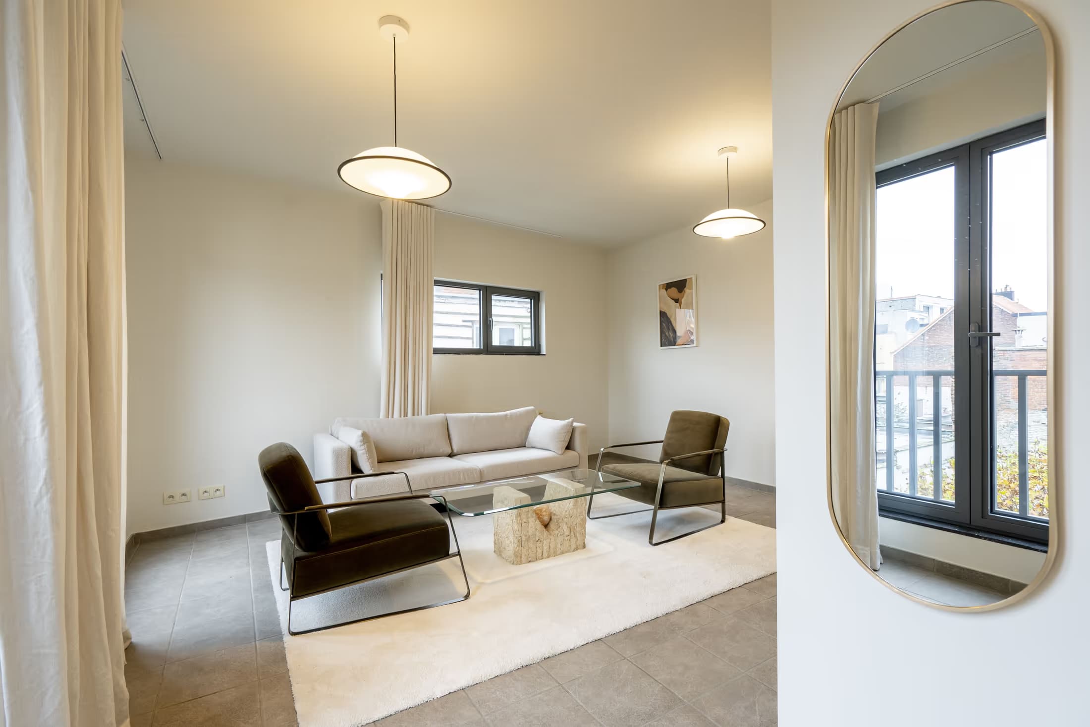 6. Studio, garden-side