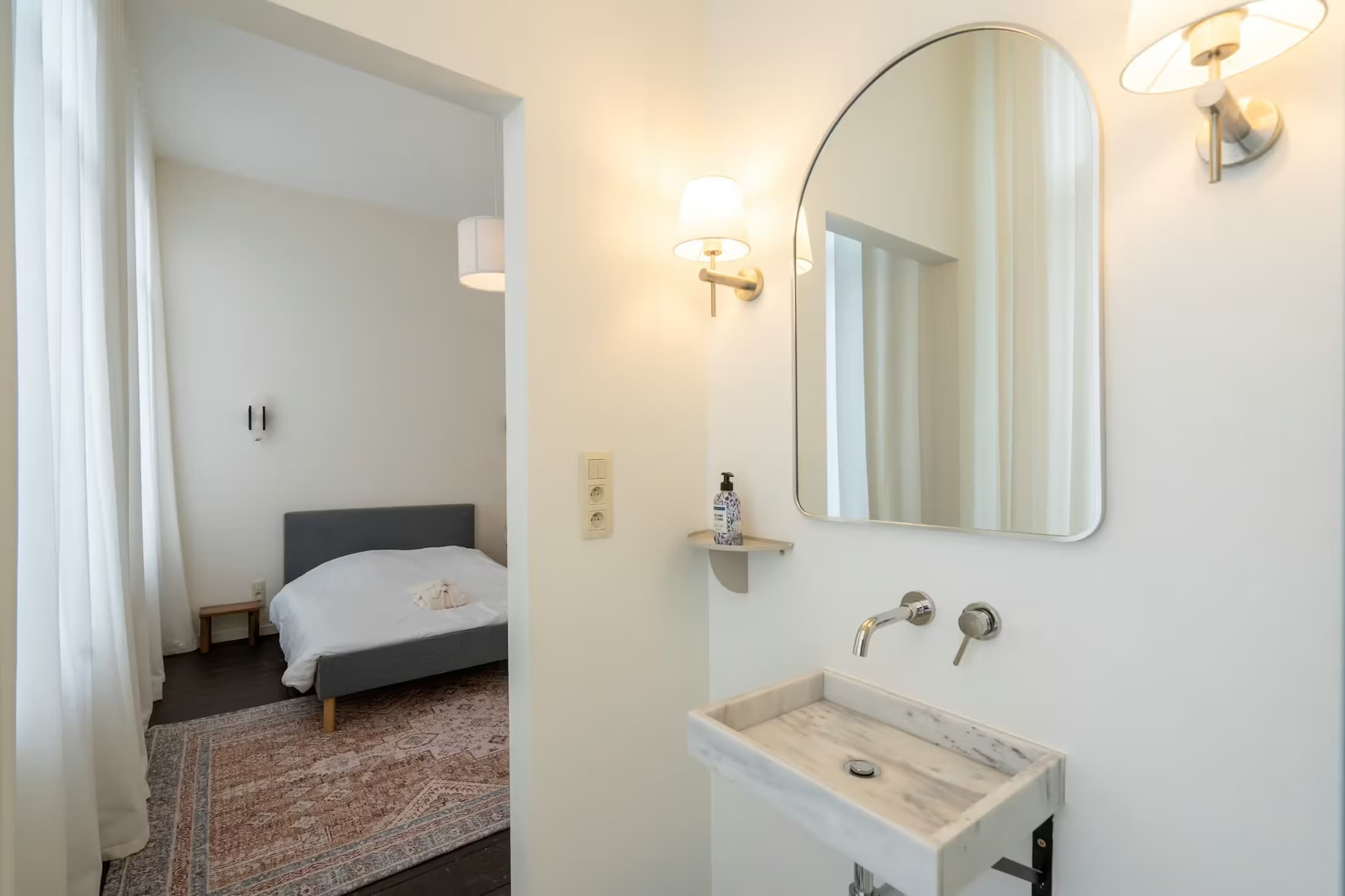 1. Coliving room – Street Side miniatuur 3