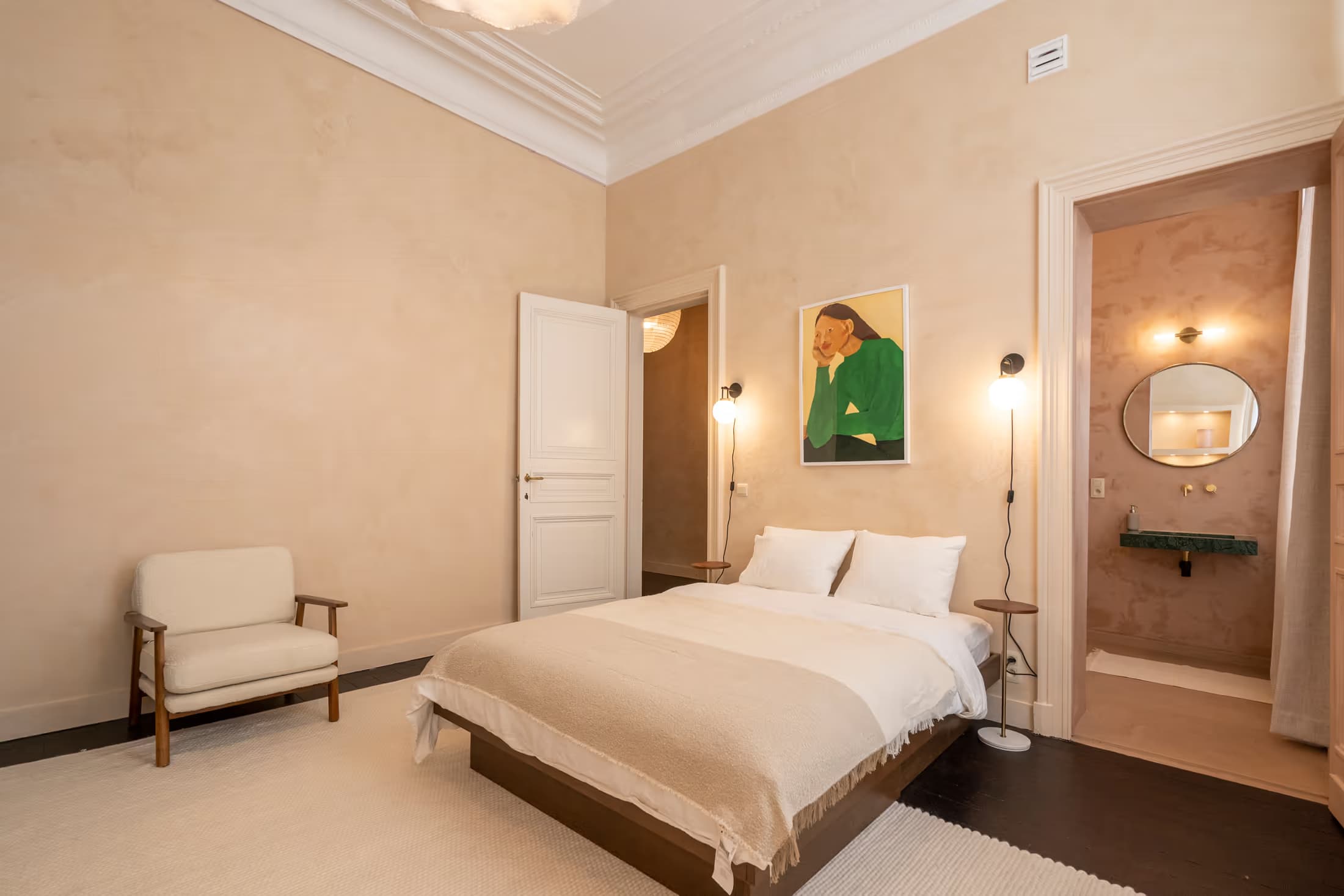 1. Co-living room – Street Side foto 1