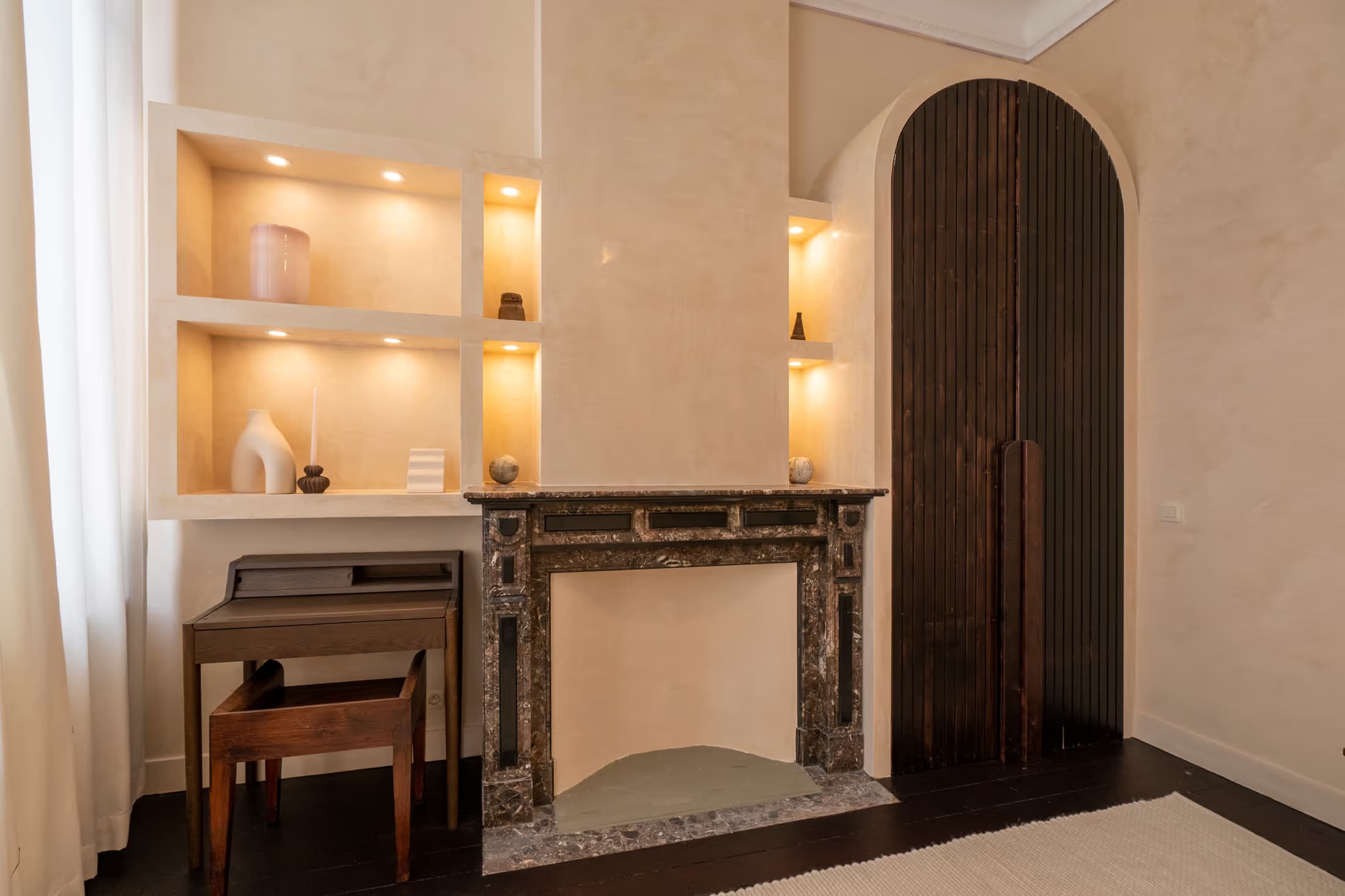 1. Co-living room – Street Side miniatuur 3