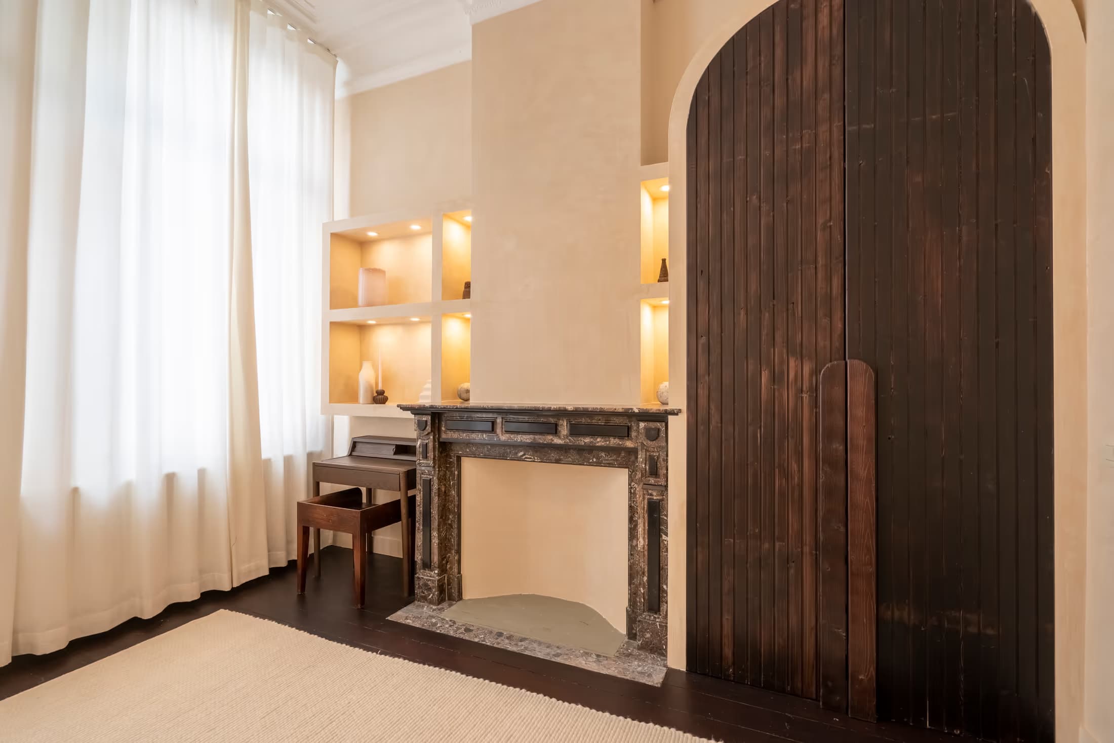 1. Co-living room – Street Side miniatuur 8