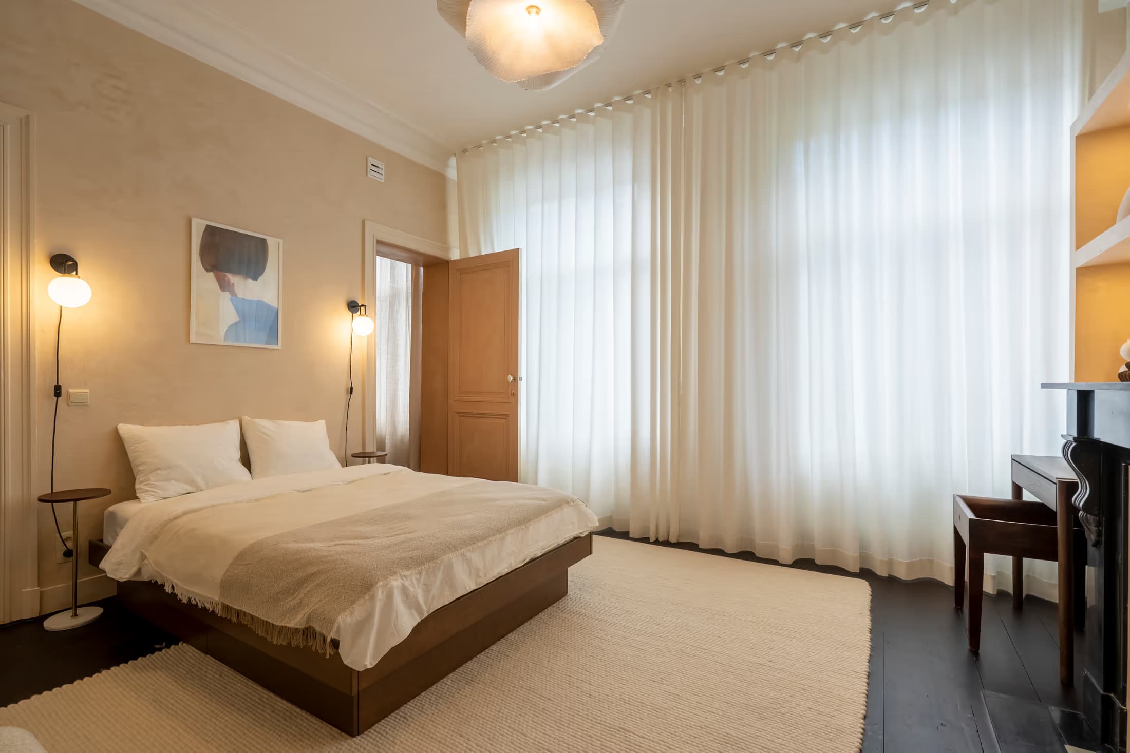 01. Coliving room – Garden side left photo 1