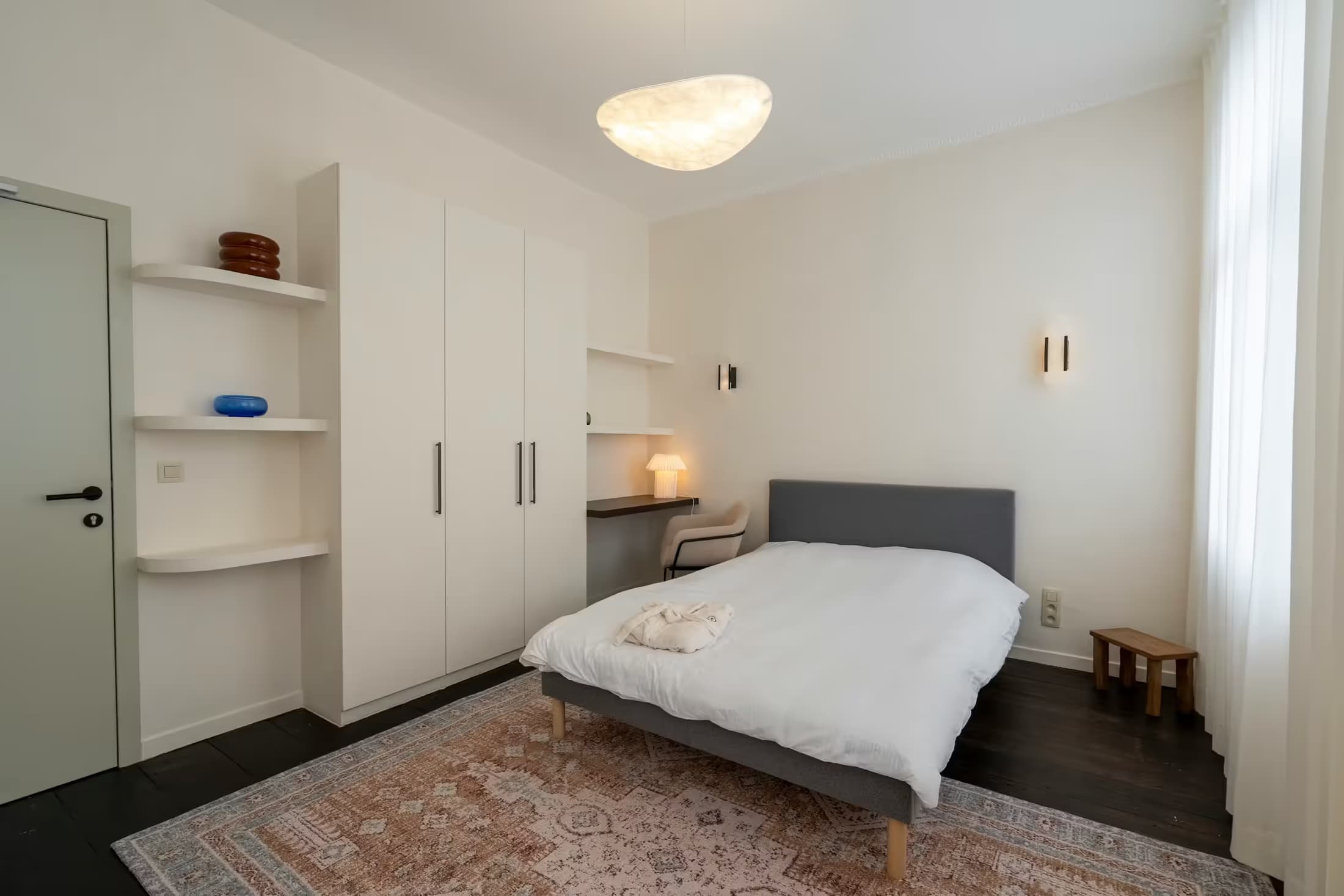 17. Coliving room – Garden Side Left