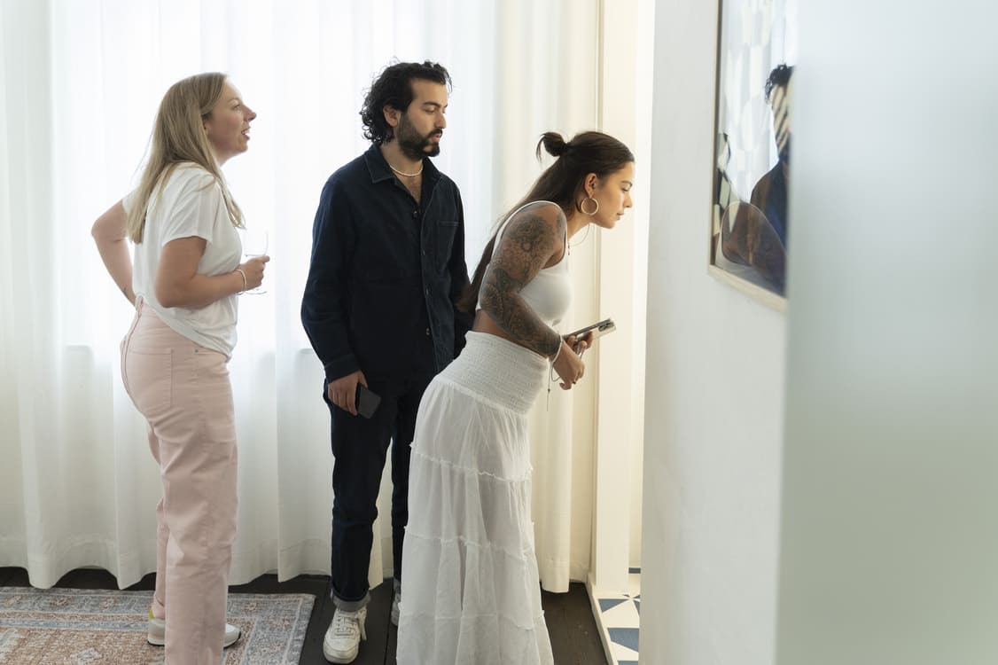 Houseofco.eu - Antwerpen - Garden - Room 1 - 2