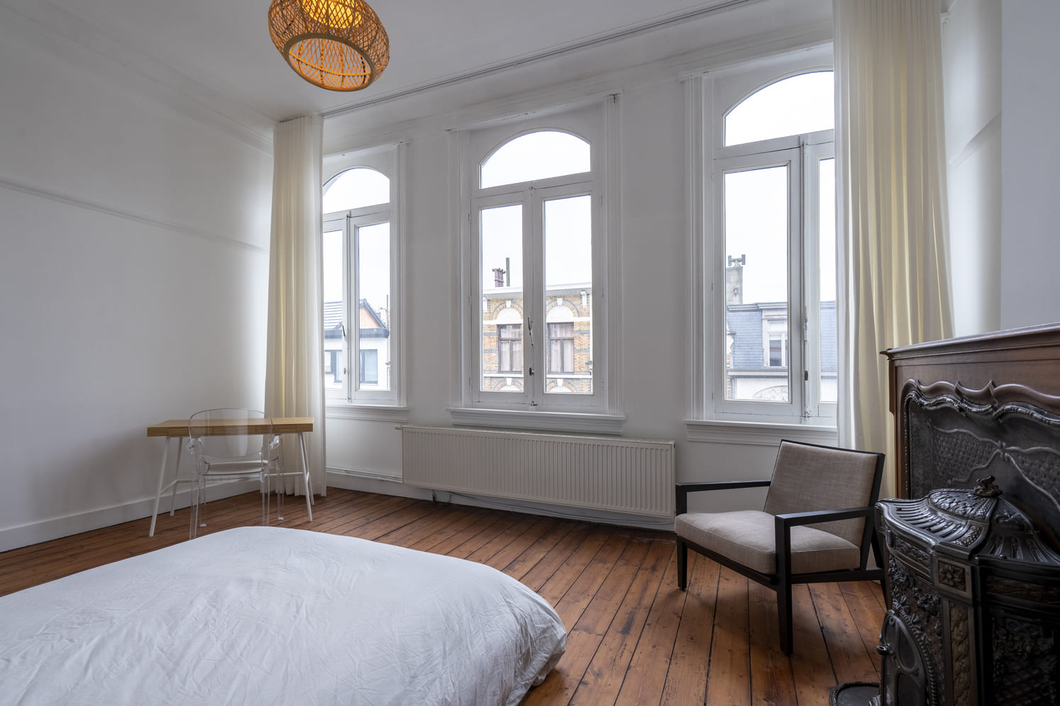 Houseofco.eu Antwerpen Library House Room 3 4