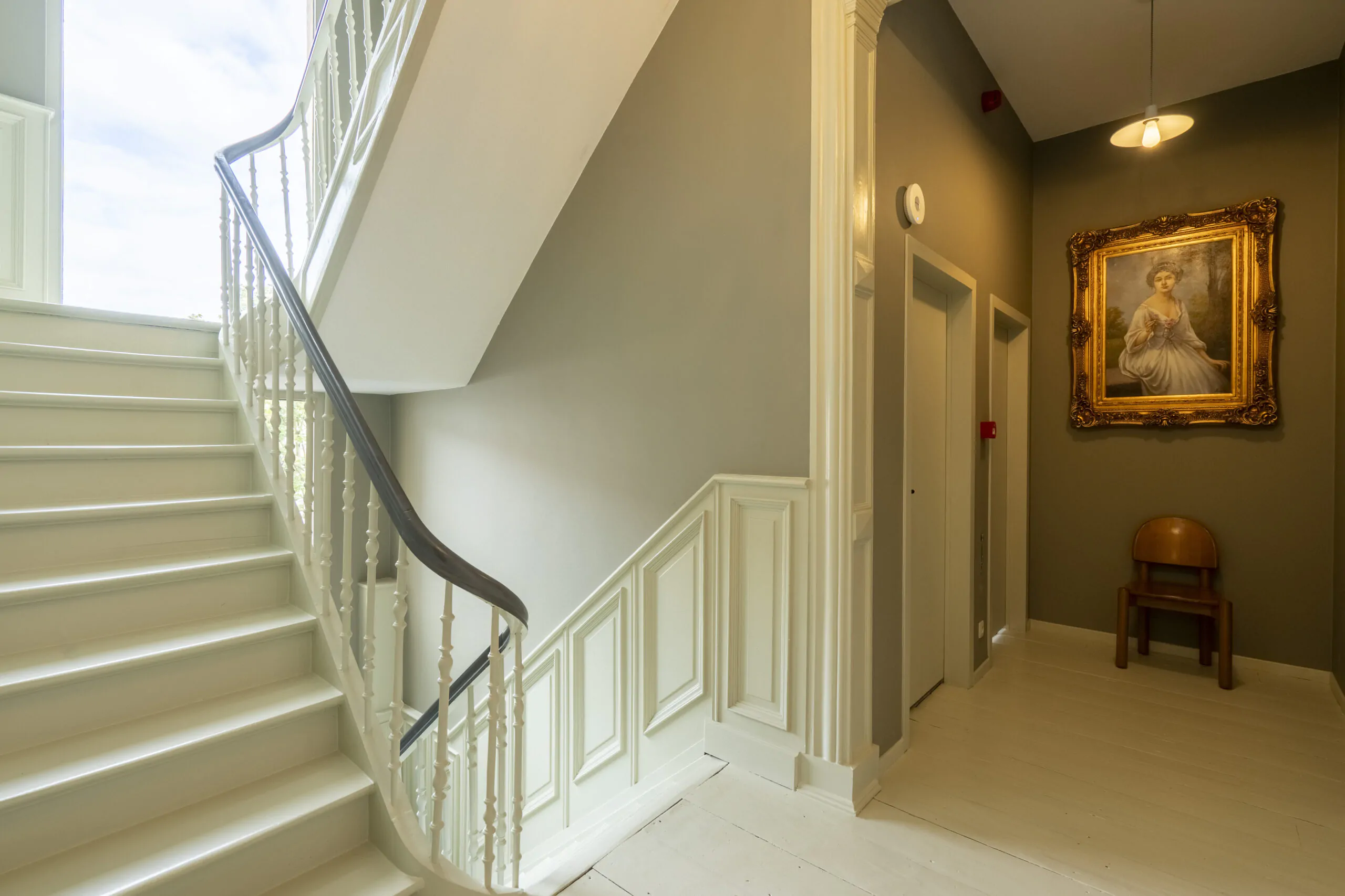 Garden House Welcomes You: House of Co's Staircase, Where Every Step Radiates Elegance